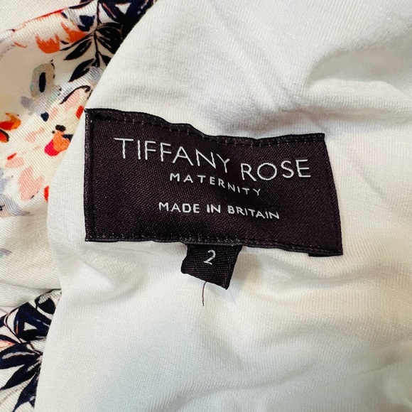 Tiffany Rose Maternity Japanese Garden ALESSANDRA JERSEY DRESS. Size 6/8. - Picture 10 of 16